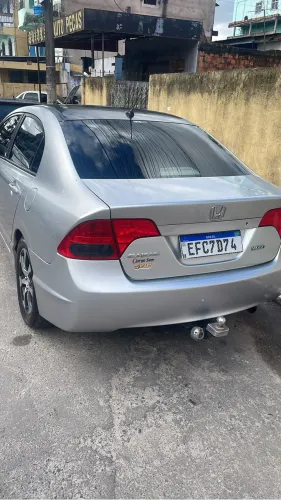 Honda Civic Sedan LXS 1.8/1.8 Flex 16V Aut. 4P 2008