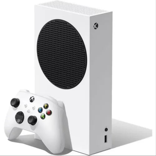 Xbox séries S com 2 controles pouquíssimo usado