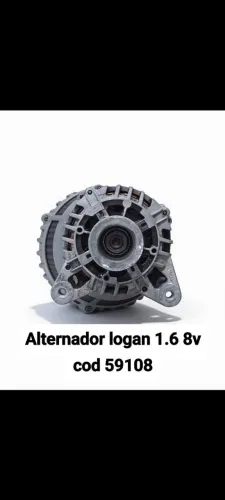 Alternador Logan 1.6