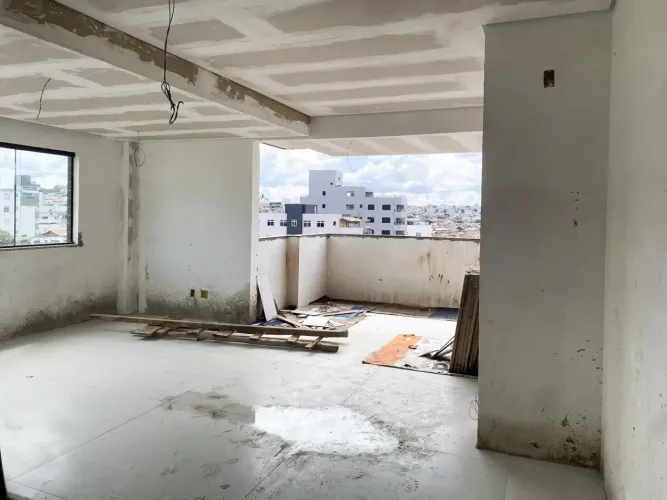 Cobertura à venda, 3 quartos, 1 suíte, 3 vagas, Inconfidentes - Contagem/MG