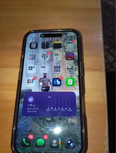 Vendo iPhone 16 pro 256 GB