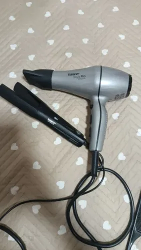 Secador e prancha