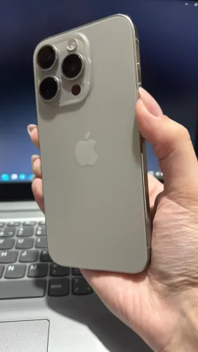 iPhone 15 Pro 128GB Titânio - Único Dono