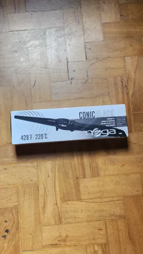 Modelador Mega Conic Black de 25mm a 13mm 220°c Bivolt
