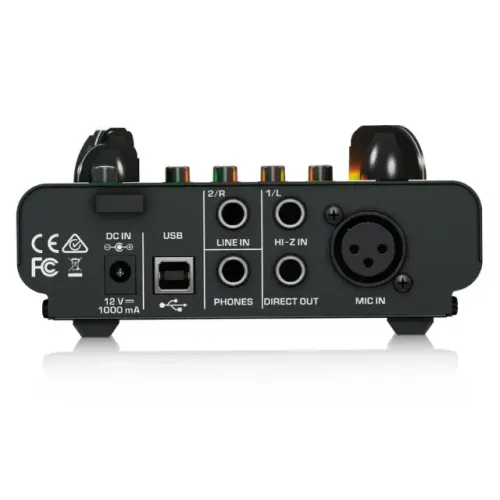 INTERFACE E PRE AMPLIFICADOR BEHRINGER MIC500 USB