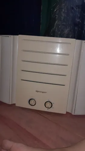 Ar-Condicionado Janela Springer 10.000 BTUs 127V ( Parou de gelar)