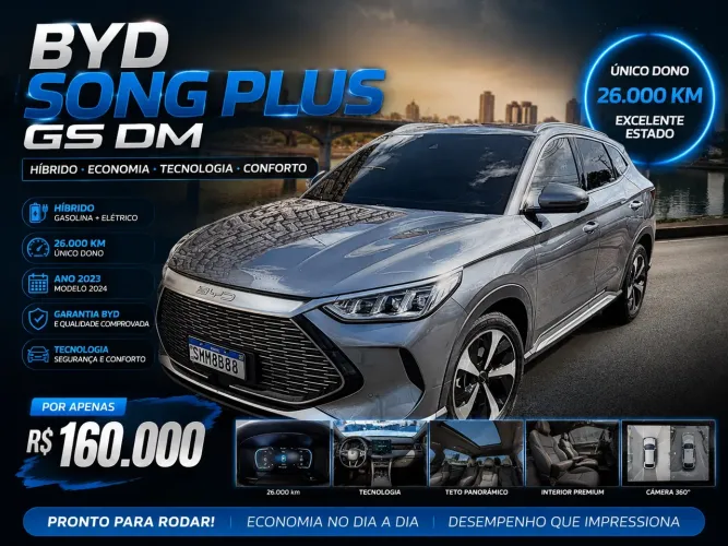 BYD Song Plus 1.5 16V Aut. (hibrido) 2024