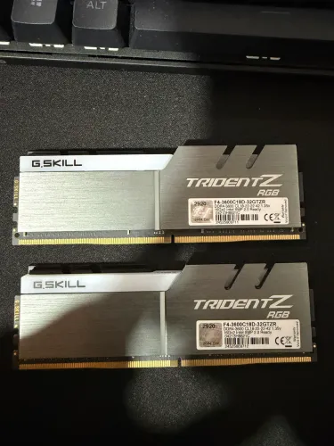 G.skill trident z rgb ddr4 3600mhz CL18