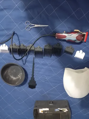 Máquina corta cabelo