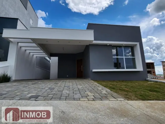 Condomínio Vale dos Cristais Agata - Casa com 3 suítes em Taubaté/SP.