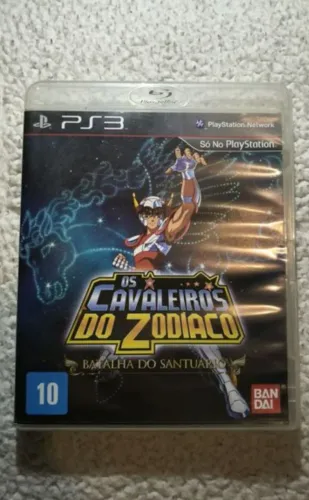 Cavaleiros do zodíaco batalha do santuário para PS3