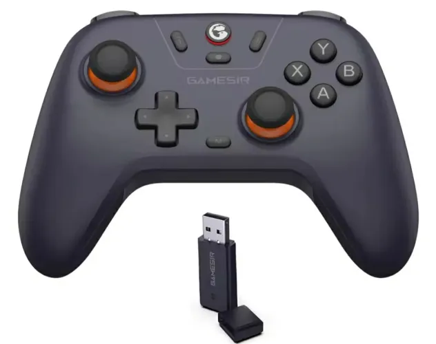 Controle Gamesir Nova lite, púrpura espacial. Novo e lacrado!