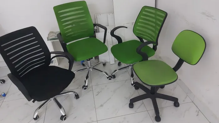 Cadeira de Escritório Kit 4 Unidades