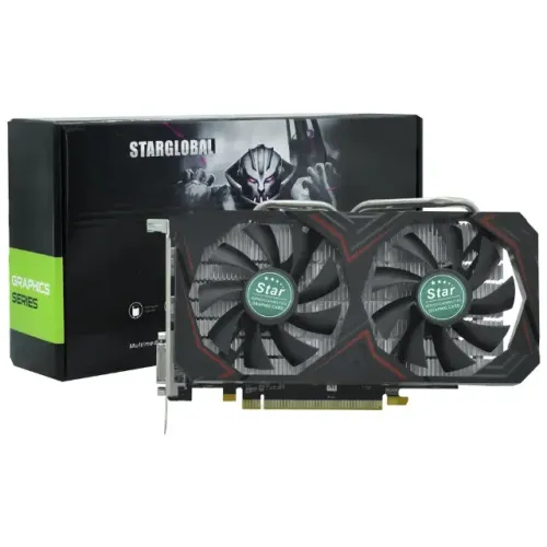 VGA (PLACA DE VIDEO) PCIE 8GB STARGLOBAL RX590 HDMI/DVI/DP/DDR5