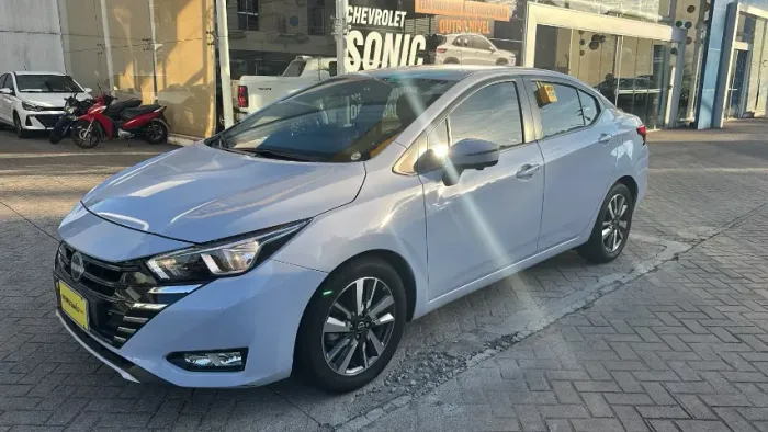Nissan Versa Advance 1.6 16V Flex AUT 2025