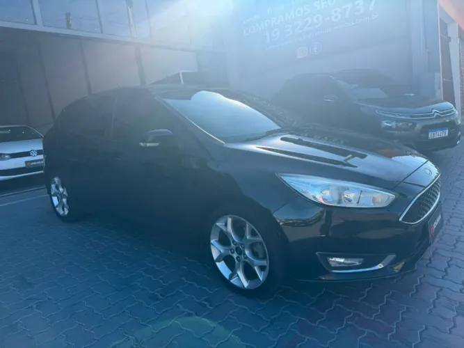Ford Focus 1.6 S/1.6 SE Flex 16V 5P AUT 2016