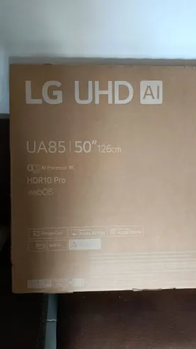 SmarTV LG 50POL Modelo Novo Lacrada $.300