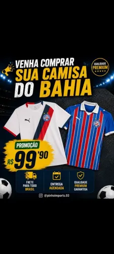 CAMISA DE TIME 