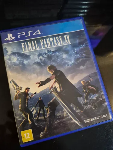 Jogo ps4 Final fantasy xv