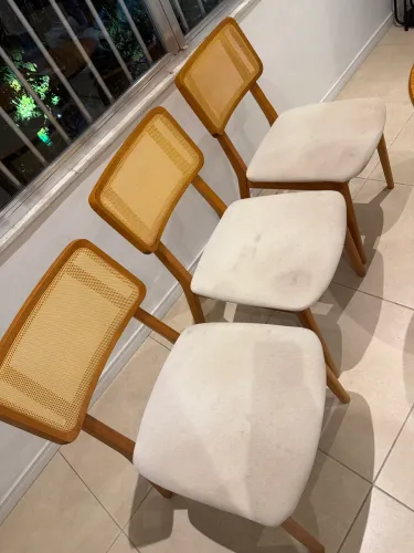 Cadeiras de jantar abracasa