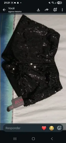 Short de paete da shein
