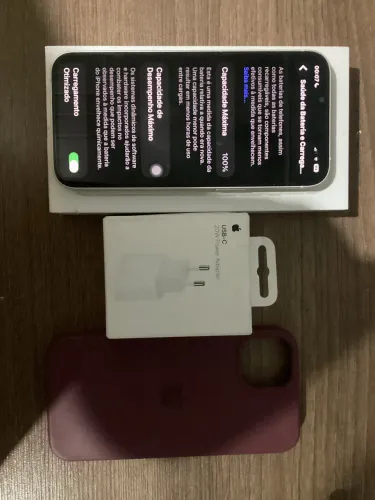 IPHONE 13 Branco 256gb