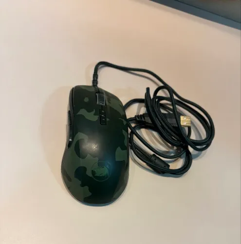 teclado e mouse da redragon