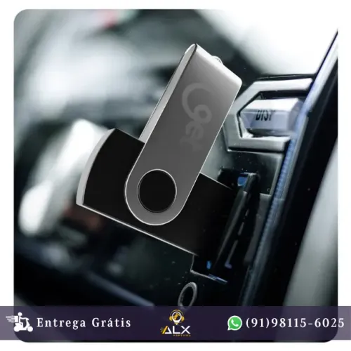 Pen Drive 32gb Get Usb 2.0 Preto *ENTREGA GRÁTIS*