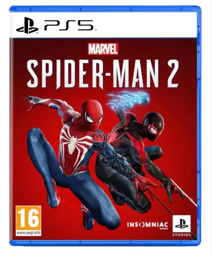 Marvel?s Spider-Man 2 - PS5 Mídia física 