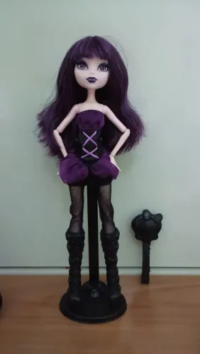 Boneca Elissabat Von Vamp (Monster High Frights, Camera Action)