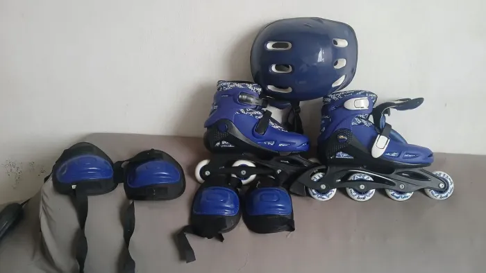 Rooler/Patins kit Completo Semi novo 199,00