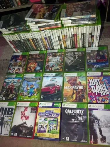 Jogos Xbox 360 "Os Melhores"