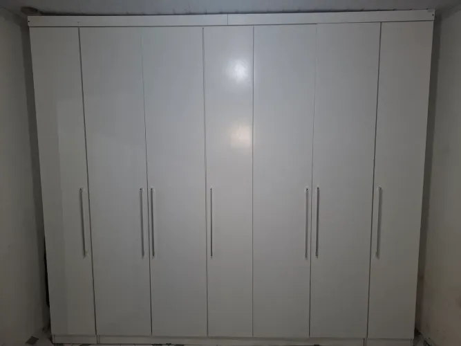 Guarda roupa casal 7 portas