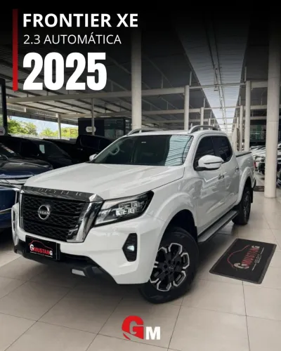 Nissan Frontier XE CD 4X4 2.3 Bi-TB Diesel Aut. 2025