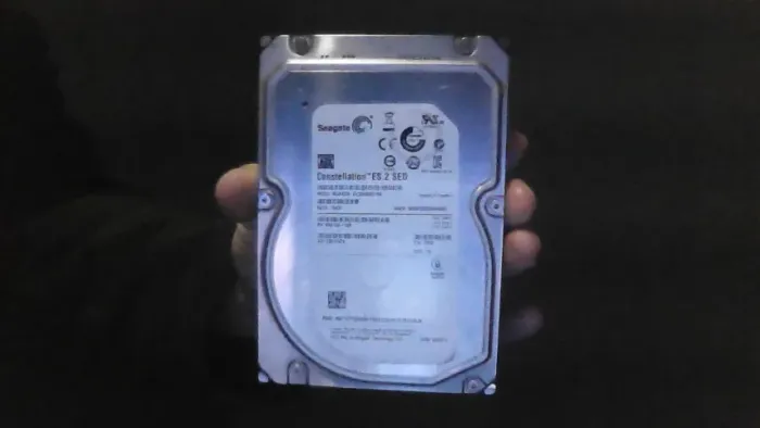 HD Seagate Constellation ES 2 SED 3 Terabytes 150MB/s 7200 RPM
