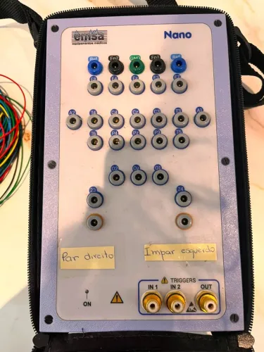 ELETROENCEFALÓGRAFO EMSA NANO À VENDA - EEG