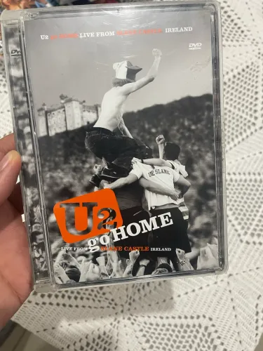 DVD Importado U2 Go Home - Live From Slane Castle Ireland (Duplo)