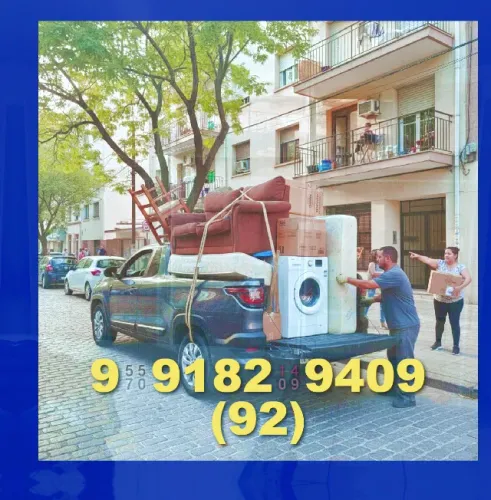 frete para sua mudança! manaus - são josé - nova esperança _ garante rapidez e segurança