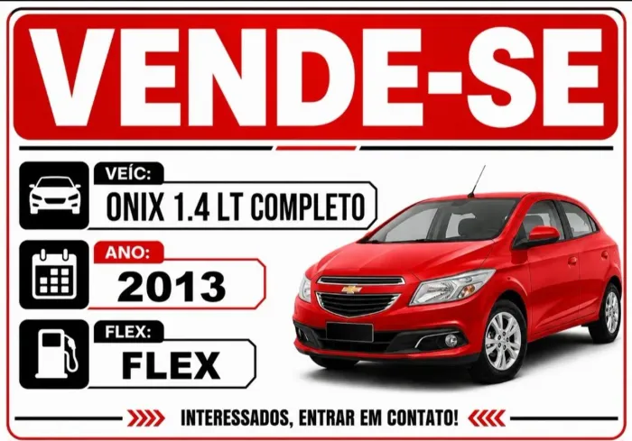 Chevrolet Onix Hatch LT 1.4 8V Flex Power Mec. 4P 2013
