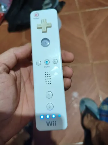 Wii remote + Motion plus + Nunchuk originais