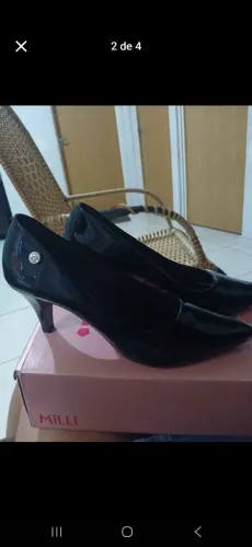 Scarpin preto tam 40