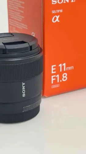 Sony 11mm 1.8