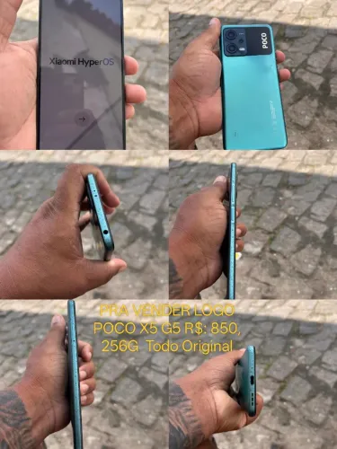 Celular X5 5G POCO