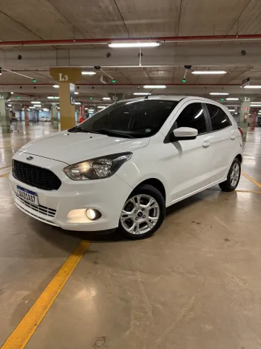 Ford KA 1.0 SEL Tivct Flex 5P 2017