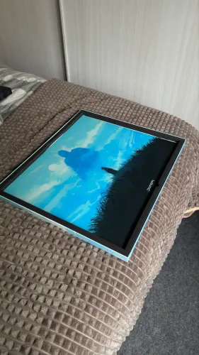 PUREM Presence Glass Pad - Mouse Pad de Vidro 490x420mm