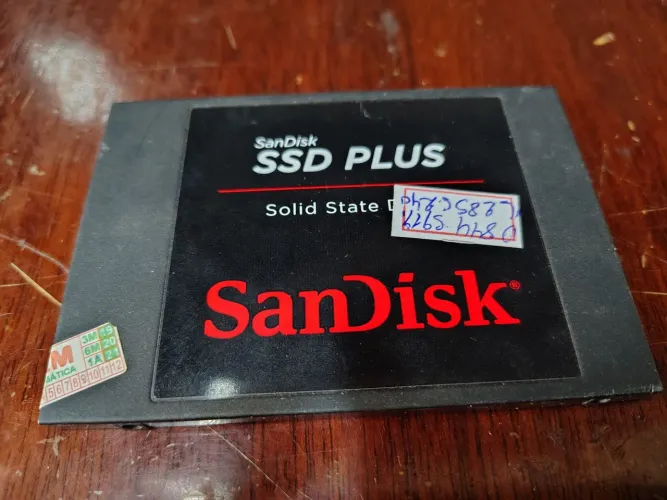 Ssd Sandisk 240gb e Windows 11 Só Venda