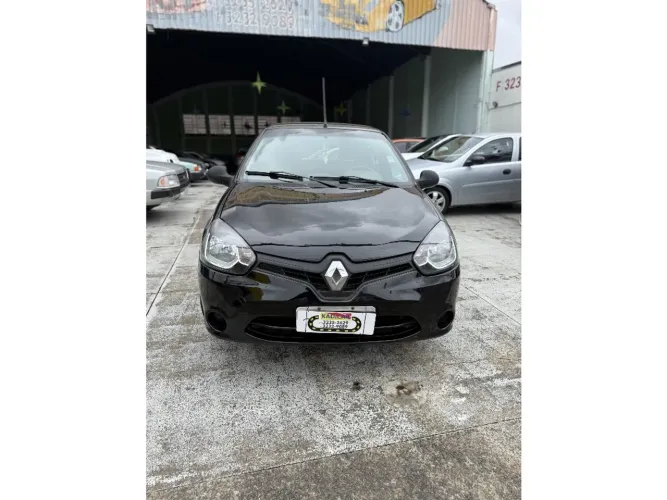 Renault Clio Expression Hi-flex 1.0 16V 3P 2014