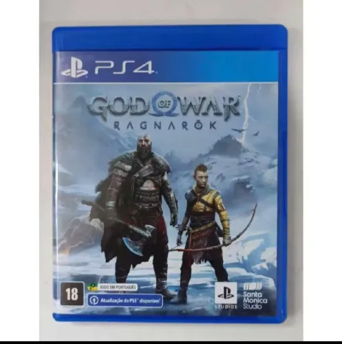 God of war Ragnarok para PS4