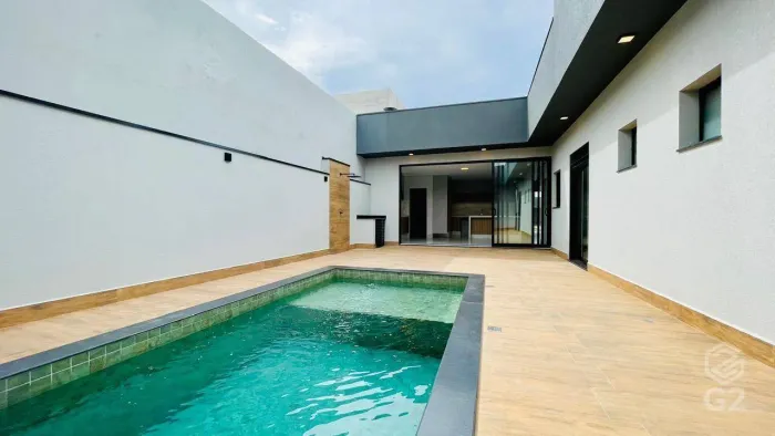 Casa com 3 dormitórios à venda, 200 m² por R$ 2.015.000,00 - Condomínio Residencial Evidên