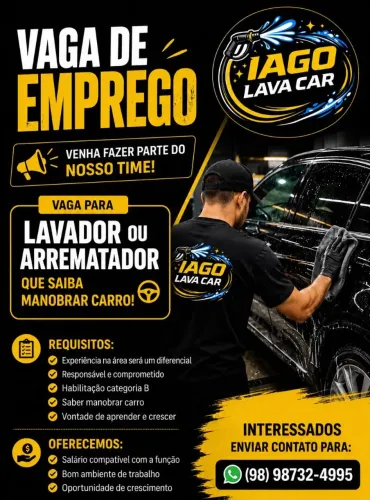Lava Jato e Estética Automotiva